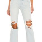 Free People  Maggie Straight Jean in Paradise Blue NWT 27 Photo 1