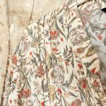 Peruvian Connection  Floral Print Peasant Blouse Photo 1