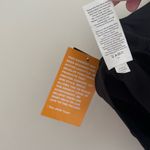 Avia  Women’s Embossed Bra Tank Sports Bra NWT Size XS Black Activewear Workout Photo 4