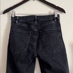 frame denim Women's Le Crop mini Boot Black Jeans EUC Photo 2