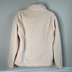 Patagonia peach Los Gatos sweater half zip pullover fuzzy jacket size medium Photo 4