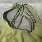 Victoria Sport Victoria Secret Olive Green Sport Bra Photo 4