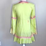 Vintage Moda International Summer Dress Green Size XS Photo 1