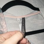 Jaclyn Intimates Gray Camouflage Flyaway Cardigan Size Large Photo 3