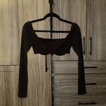 Princess Polly  Ribbed Bustier Crop Top Photo 4