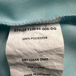 Lush Clothing Lush Halter Front Round Neck High Lo Pleated Soft Cami Camisole Pale Blue Size M Photo 6