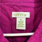 Orvis Linen Blend Shift Dress Sun Dress Sundress Knee Length Minimal Basic M Photo 4