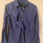 Banana Republic Banana‎ Republic Blue Casual Button Down Shirt Photo 0