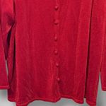 Carole‎ Little II Red Cardigan Sweater Size 20W Photo 2