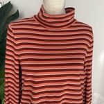 Madewell Wide-Sleeve Turtleneck in Westwater Stripe Photo 5