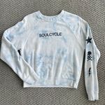 SoulCycle tie dye terry crewneck Photo 0