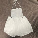 Grey Bandit  charlie overalls white size L Photo 1