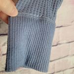 Abercrombie & Fitch  SOFT A&F COZY WAFFLE KNIT SNAP FRONT V NECK SWEATER BUNDLE L Photo 6