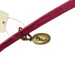 Vintage Etra pink embossed leather barbiecore Crossbody bag, New Photo 8