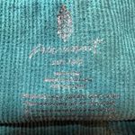 Free People Movement Ribbed Crop Tank Top XS/S Teal Blue Green Stretch New Photo 2