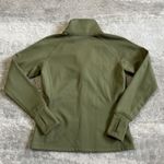 Stoic Tech Fleece Jacket Womens Small Full Zip Long Sleeve Athletic Green Photo 2