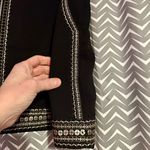 Madewell NWOT Black Embellished Mini Skirt Sz 4 Photo 2