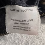 Wanderers Travel Co.The Marseiile Black Leather Crossbody Bag Photo 8