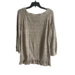 Knox Rose  Size Small‎ Boho Festival Crochet Tan Sweater Photo 3