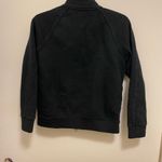 Everlane Womens Black Full Zip Jacket Size S Small Bust 34” Zipper Photo 4