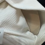 Athleta Transcend Scoop Built-In Bra Support Tank Top Size S Off White T-Back Photo 3