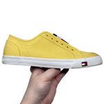 Tommy Hilfiger  “Anni” Yellow Slip-On Sneaker Women’s Size 10M Preppy Designer Photo 7