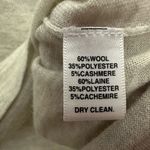 Saks 5th Avenue Saks Fifth Avenue Wool Blend Short Sleeve Pocket Top Size Small Lightweight Photo 3