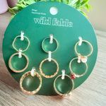 Wild Fable  Gold and Red Ring Collection Photo 4