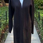 Aritzia Babaton Black Lance Coat Photo 0