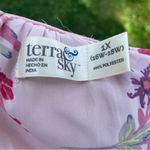 Terra & Sky Set of 2 Floral Blouses 1X Photo 3