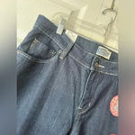 Levi's Levi’s Low Rise Boot Cut Size 14 Short Misses NWT Dark Wash Photo 2