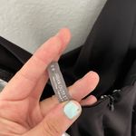 Urban Outfitters black statin  dress Photo 2