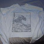 LA Hearts Crop Top Sweatshirt Photo 0