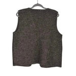 Designers original Studio Gray Wool Vest Photo 1