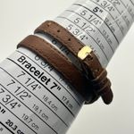 American Eagle Rose Gold Brown Leather Women’s Watch Working New Battery Photo 8