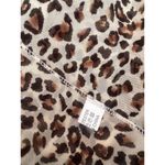 Kimono Robe Swim Cover Up Animal Leopard Print Cheetah Relax soft Cardigan #211 Black Size undefined Photo 5