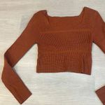 SheIn Long sleeve knit top Photo 0
