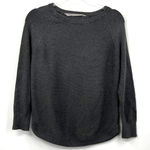 Athleta ‎ Women's Crewneck Pullover Sweater Stretch Long Sleeve Gray Size XS Photo 0