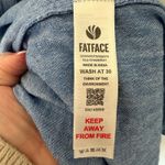 Fat Face Jolene Blue Chambray Button Down Front Maxi Shirt Dress Size 2 Photo 10