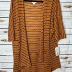 LuLaRoe  Lindsay Kimono Size S NWT Photo 0