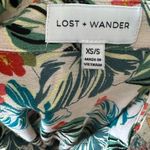Lost + Wander  Tropical Print Swim Cover-Up XS / S Photo 7