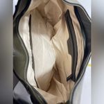 HAYDEN HARNETT SAVANNAH HOBO Deep Green Satchel Shoulder Bag Purse Faux Leather Photo 6