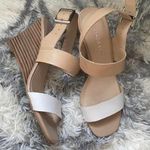 Franco Sarto Nude Wedge Heel Photo 0