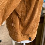 ASOS Brown Jean Jacket with Cream Sherpa Lining Photo 7