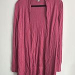 White House | Black Market WHBM Pink Lightweight Cardigan Sweater Size S Photo 0