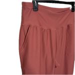 Old Navy Pink Mauve Light Compression High Rise Athletic Joggers Size XL New Photo 1