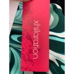 Xhilaration  Juniors High Leg Scoop Waist Bikini Bottom Size S Blue Swirl Photo 5