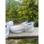 Nike Womans Air Max 97 Triple White Sz 8 921733-100 Photo 4