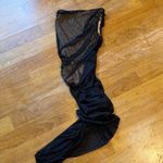 Norma Kamali  Black and Cream Dress Photo 2