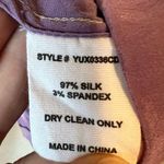 YAYA AFALO Silk Tie Dye Racerback Tank Dress Blue Size undefined Photo 7